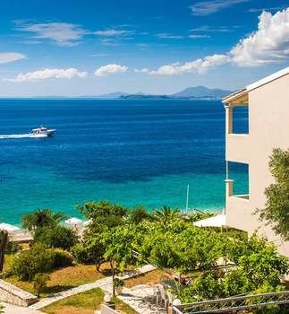 Kéntroma Krouzeri Beach Apartments מראה חיצוני תמונה